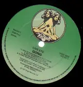 Double LP - Gong - Live Etc.