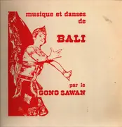 LP - Gong Sawan - Musique Et Danses De Bali