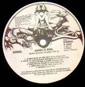LP - Gong - Angel's Egg (Radio Gnome Invisible Part 2) - Dutch Pressing