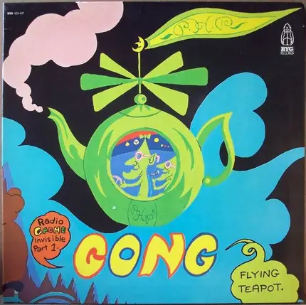 Gong - Flying Teapot (Radio Gnome Invisible Part 1)
