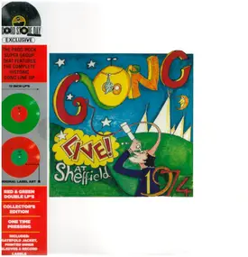 Gong - Live! At Sheffield 1974