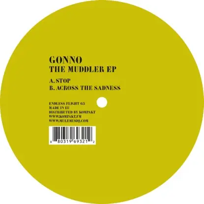 Gonno - The Muddler Ep