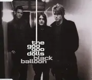 CD Single - Goo Goo Dolls - Black Balloon