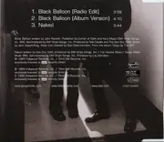 CD Single - Goo Goo Dolls - Black Balloon