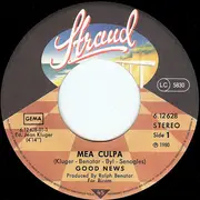 7inch Vinyl Single - Good News - Mea Culpa