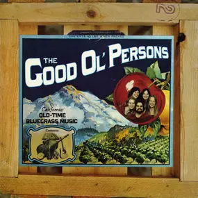 Good Ol' Persons - California Old-Time Bluegrass Music