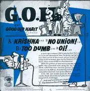 7inch Vinyl Single - Good Old Habit - In, Eeeh... G.O.H We Trust?!!? Yep, You Better!! - EP