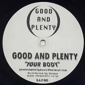 Plenty - Your Body