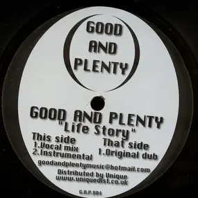 Plenty - Life Story