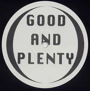 Good And Plenty - Your Body