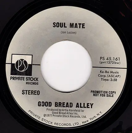 Good Bread Alley - Soul Mate