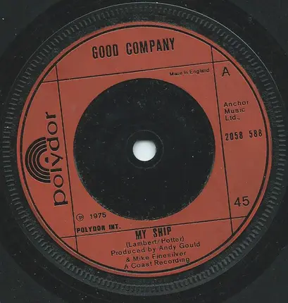 Good Company - My Ship