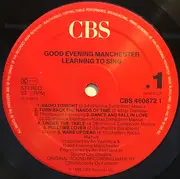 LP - Good Evening Manchester - Learning To Sing