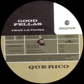 The Good Fellas - Que Rico