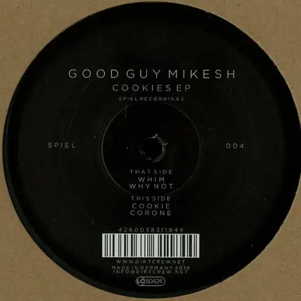 Good Guy Mikesh - Cookies EP
