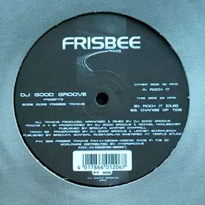 Good Groove - Presents Some More Frisbee Tracks