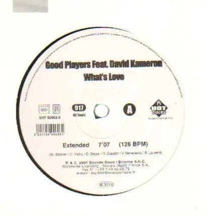 Good Players - What's Love