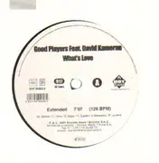 12'' - Good Players - What's Love