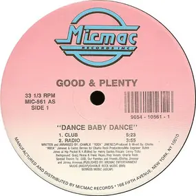 Plenty - Dance Baby Dance