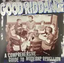 LP - Good Riddance - A Comprehensive Guide To Moderne Rebellion - Ltd Ed. Blue & White With Black Splatter vinyl