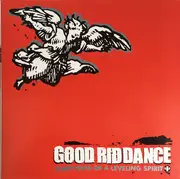LP - Good Riddance - Symptoms Of A Leveling Spirit - Ltd Ed. Red Translucent vinyl