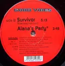 12inch Vinyl Single - Good Vibes - Survivor / Alana's Party