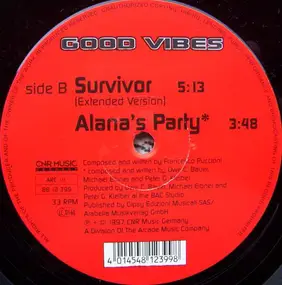 Good Vibes - Survivor / Alana's Party