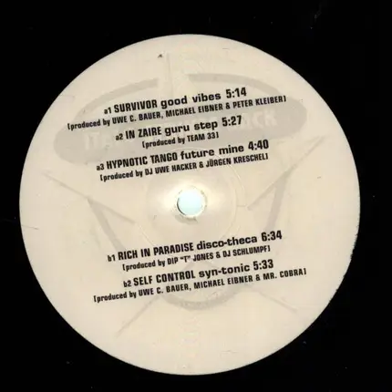 Good Vibes, Guru Step, a.o. - Italo Strikes Back