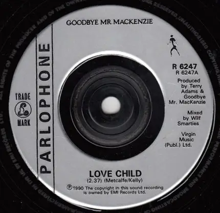 Goodbye Mr. Mackenzie - Love Child