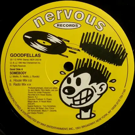 Goodfellas - Somebody