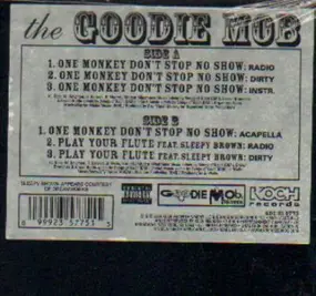 Goodie Mob - One Monkey Don't Stop No Show