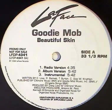 Goodie Mob - Beautiful Skin / Ghetto-ology