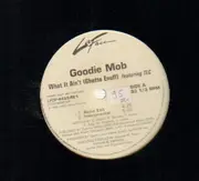 12inch Vinyl Single - Goodie Mob Featuring TLC - What It Ain't (Ghetto Enuff)