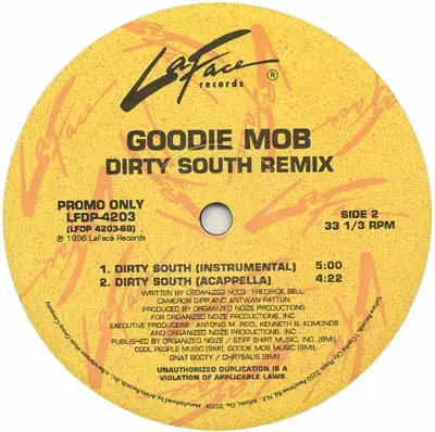 Goodie Mob - Dirty South (Remix)