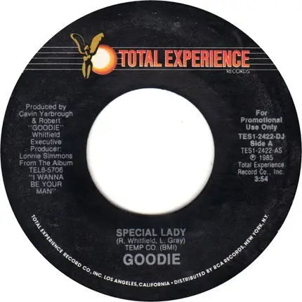Goodie - Special Lady