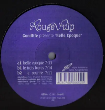 Goodlife - Belle Epoque