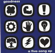 CD - Goodness - A Five-Song EP - EP