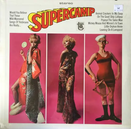 Goodwin 'Goody' Goodload And His Frostonia Ballroom Orchestra - Supercamp