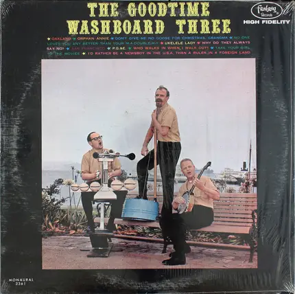 Goodtime Washboard 3 - The Goodtime Washboard Three