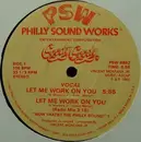 12'' - Goody Goody - Let Me Work On You