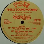 goody goody - Let Me Work On You