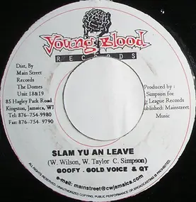 Chad Simpson - Slam Yu An Leave