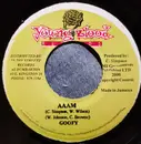 7inch Vinyl Single - Goofy - Aaam! / Music We A Push