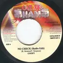 7inch Vinyl Single - Goofy - No Check