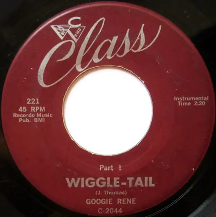 Googie Rene - Wiggle-Tail