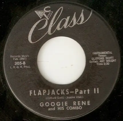 Googie Rene Combo - Flapjacks Part I / Flapjacks Part II
