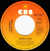 7'' - Goombay Dance Band - Robinson Crusoe