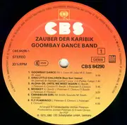 LP - Goombay Dance Band - Zauber Der Karibik - BILD am Sonntag presents