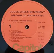LP - Goose Creek Symphony - Welcome To Goose Creek