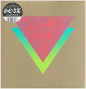 LP - Goat - Commune - Green/Blue Swirl Vinyl In Gold Sleeve Vinyl